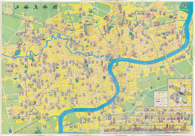 1993年《上海鸟瞰图》插图1