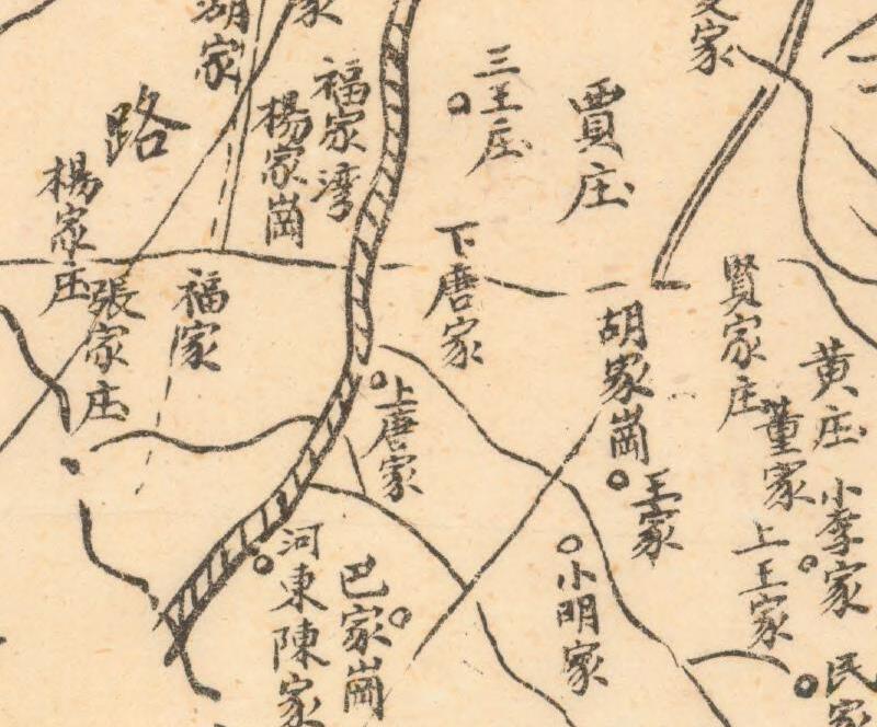 民国安徽《嘉山县详图》插图2