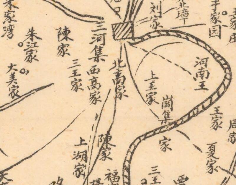 民国安徽《嘉山县详图》插图3