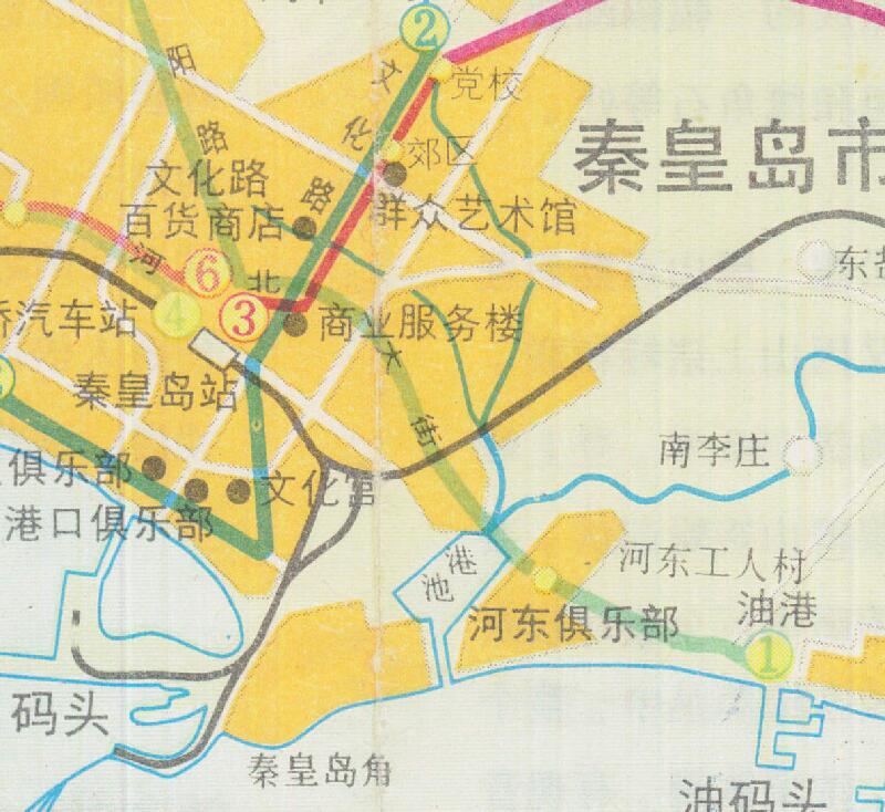 1986年《北戴河游览图》插图4