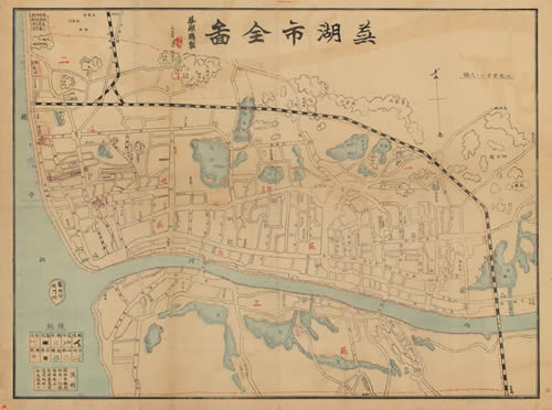 安徽芜湖历史地图大全插图4