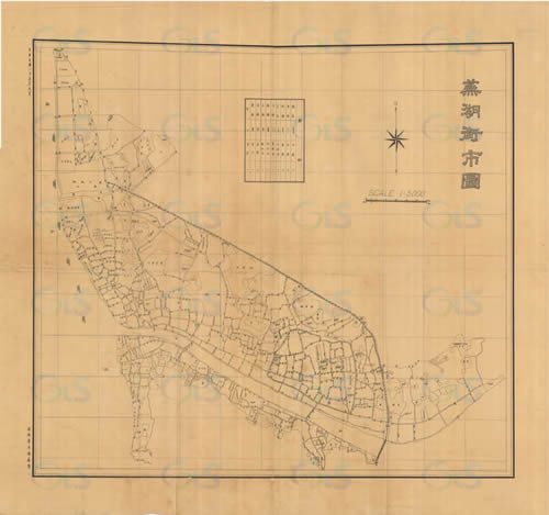 安徽芜湖历史地图大全插图3