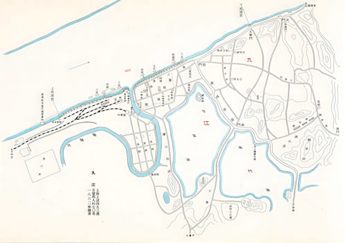江西九江历史地图大全插图5