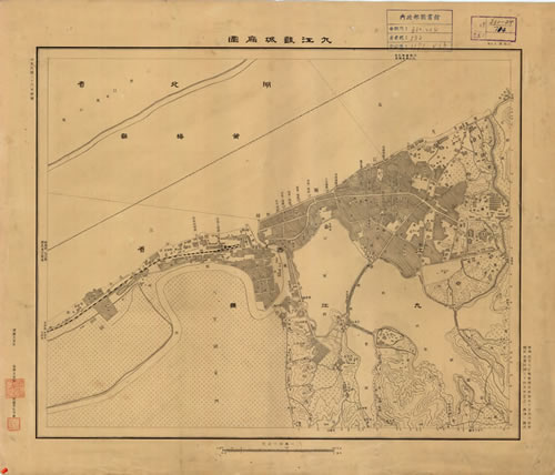 江西九江历史地图大全插图8