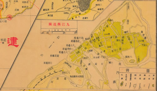 江西九江历史地图大全插图6