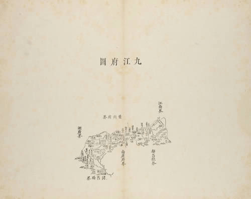 江西九江历史地图大全插图