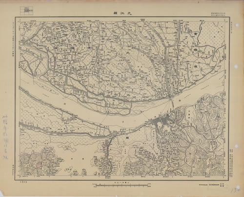 江西九江历史地图大全插图9