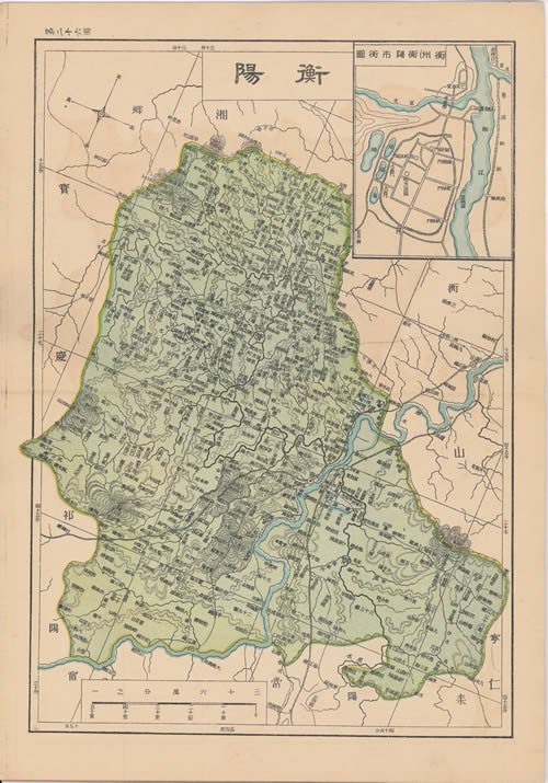 湖南衡阳历史地图大全插图