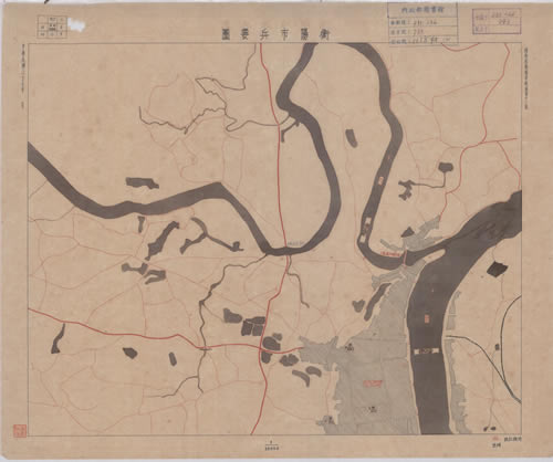 湖南衡阳历史地图大全插图4