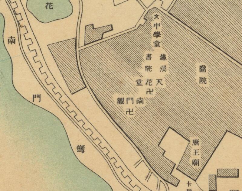 清末《九江之图》插图1