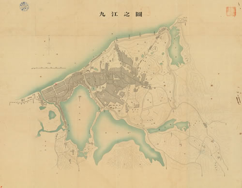 江西九江历史地图大全插图1