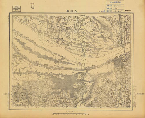 江西九江历史地图大全插图2