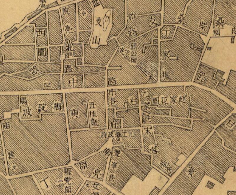 1947年《九江县城厢图》插图2