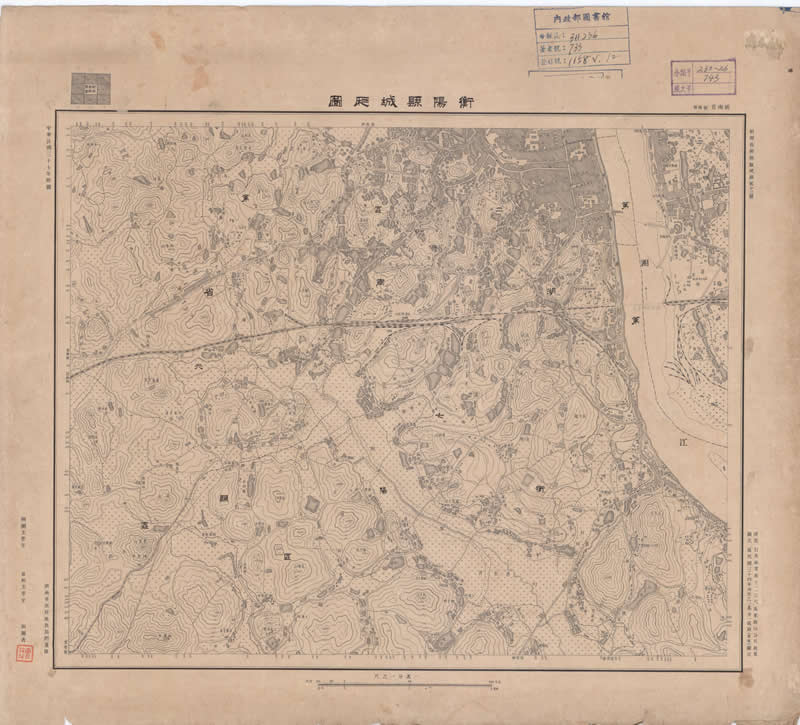 1948年《衡阳县城厢图》插图2