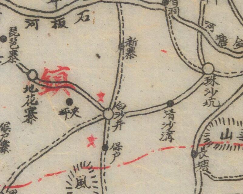 1943年贵州《瓮安县全图》插图2