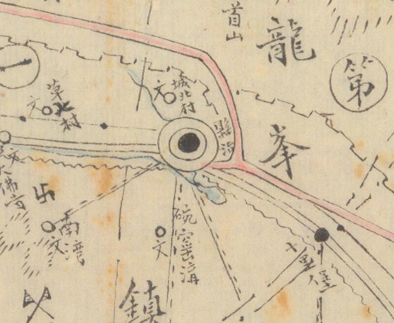 1941年《甘肃省山丹县图》插图2