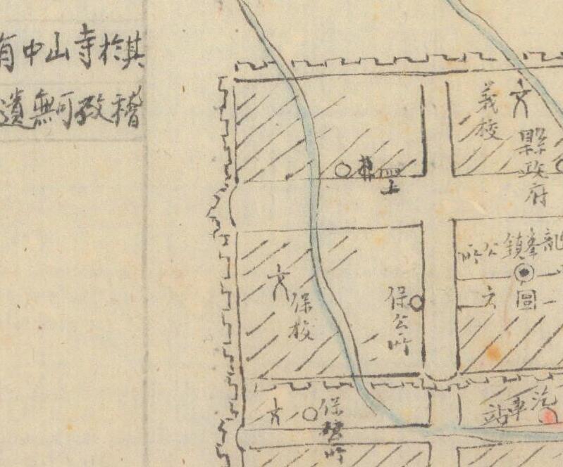1941年《甘肃省山丹县图》插图3