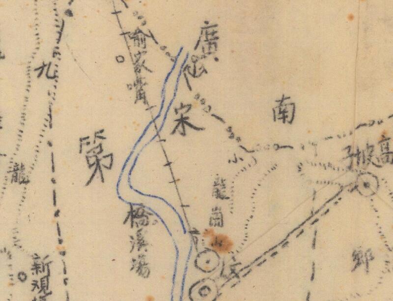 1941年《四川省苍溪县图》插图3