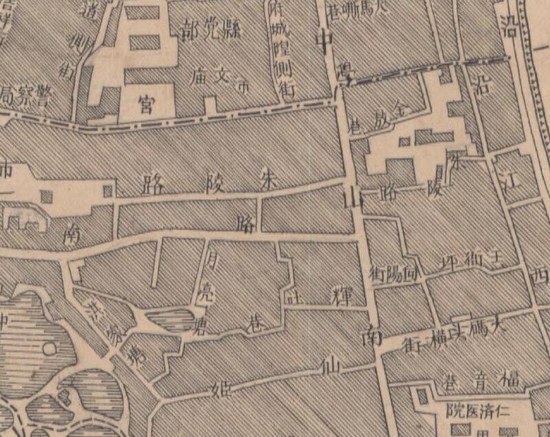 1948年《衡阳县城厢图》插图4