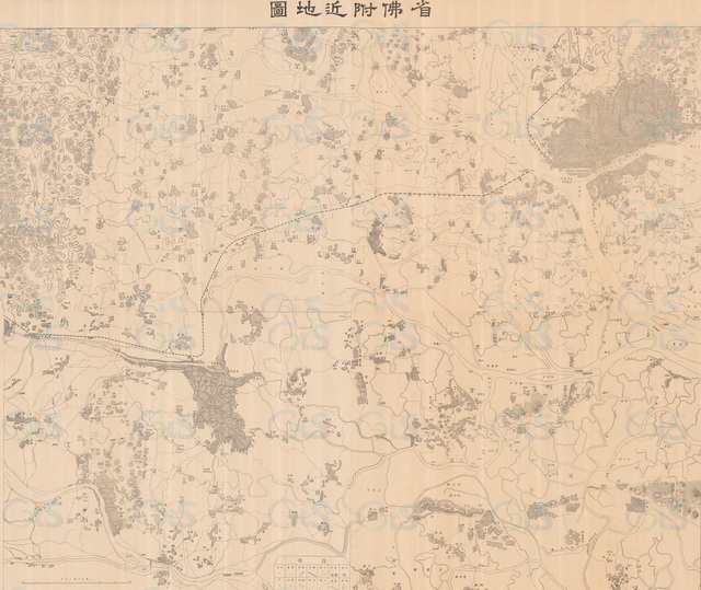 广东佛山历史地图大全插图4