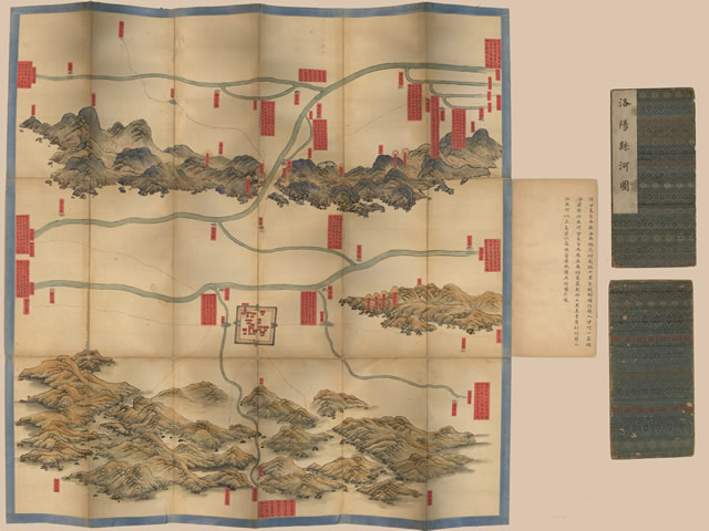 河南洛阳历史地图大全插图3