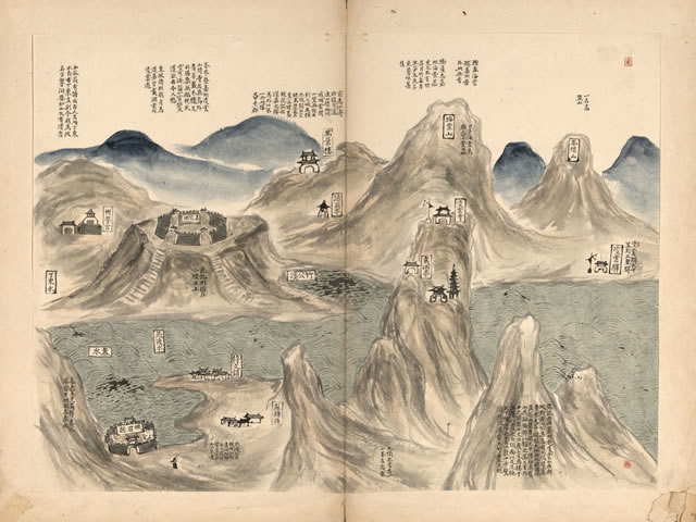 四川乐山历史地图大全插图1