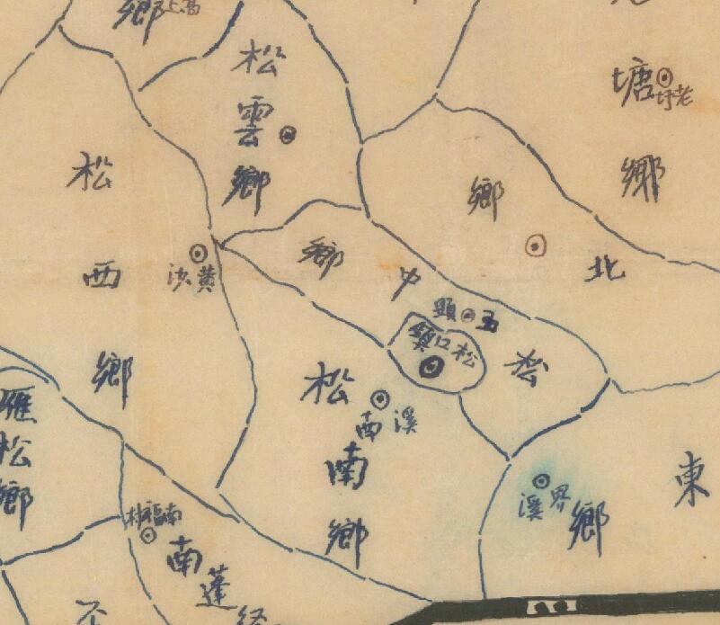 1943年广东《梅县县图》插图2