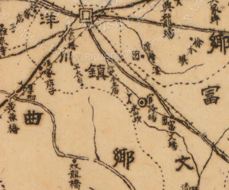 民国贵州《绥阳县县图》插图3