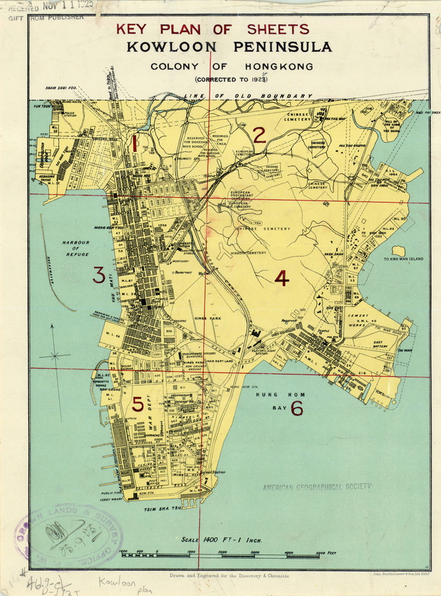 香港历史地图大全插图3