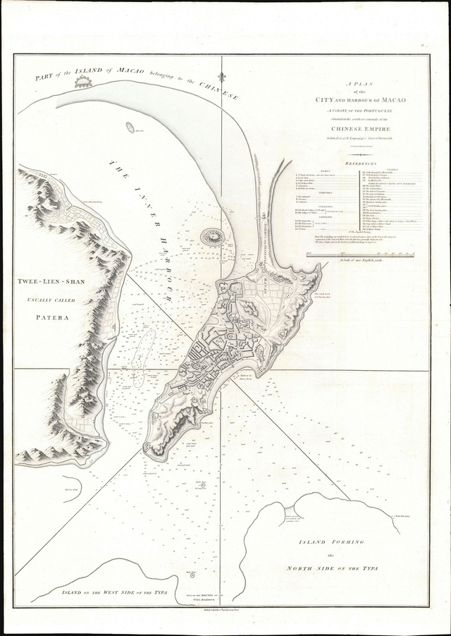 澳门历史地图大全插图4