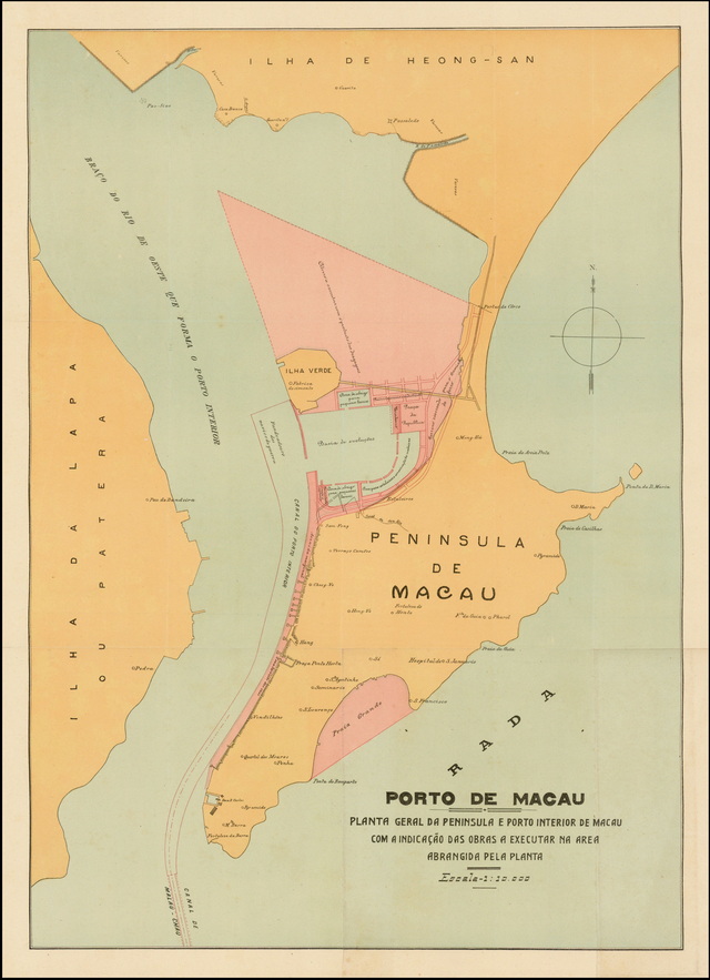 澳门历史地图大全插图11