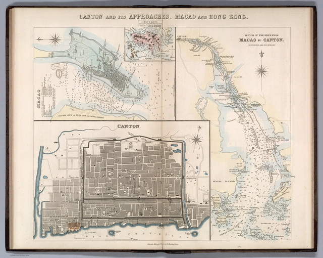 澳门历史地图大全插图7