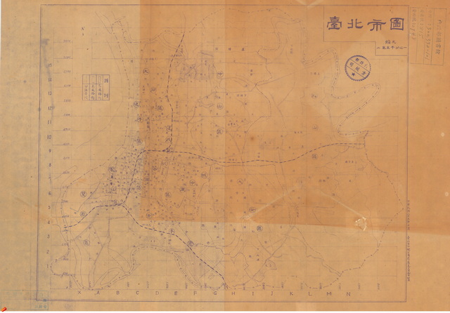 台湾台北历史地图大全插图26