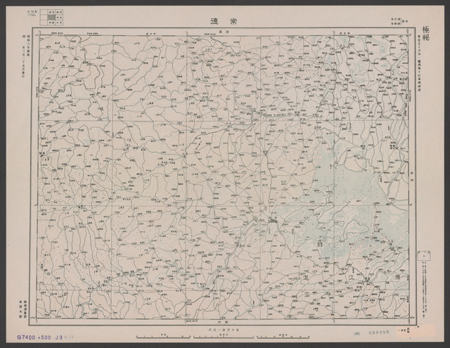湖南常德历史地图大全插图5
