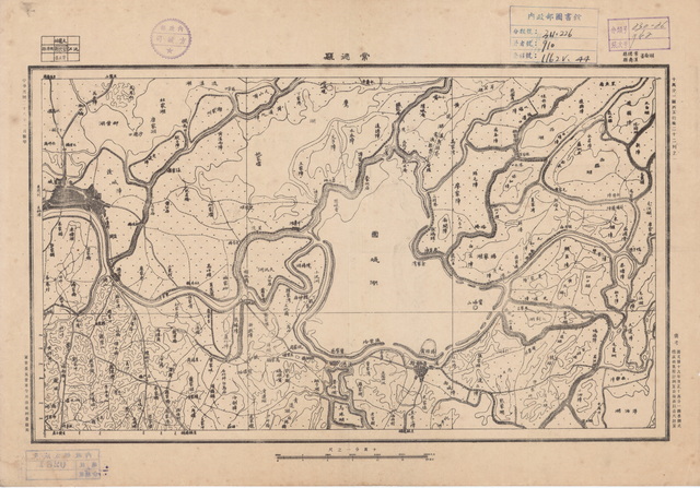 湖南常德历史地图大全插图6