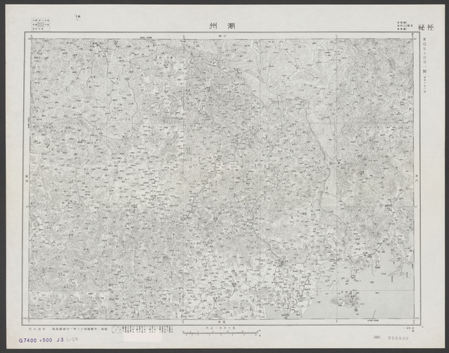 广东潮州历史地图大全插图9