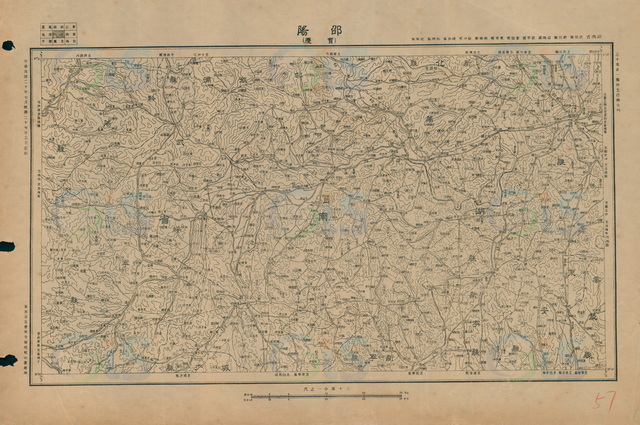 湖南邵阳历史地图大全插图5