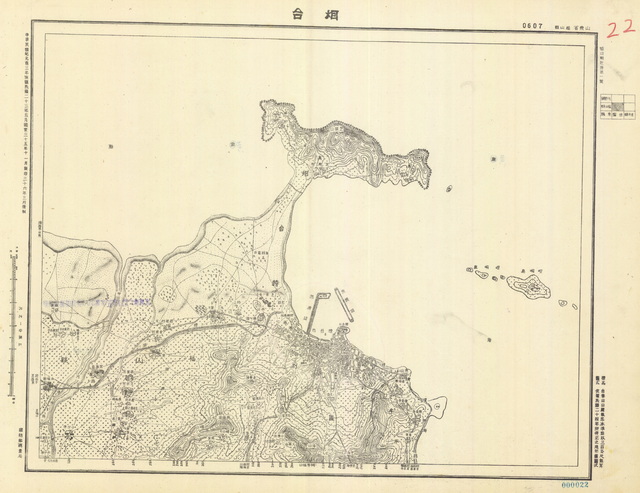 山东烟台历史地图大全插图11