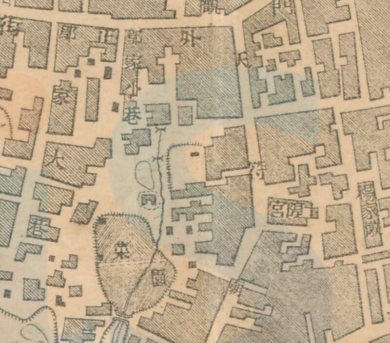 1914年《汉阳府城内外详图》插图3