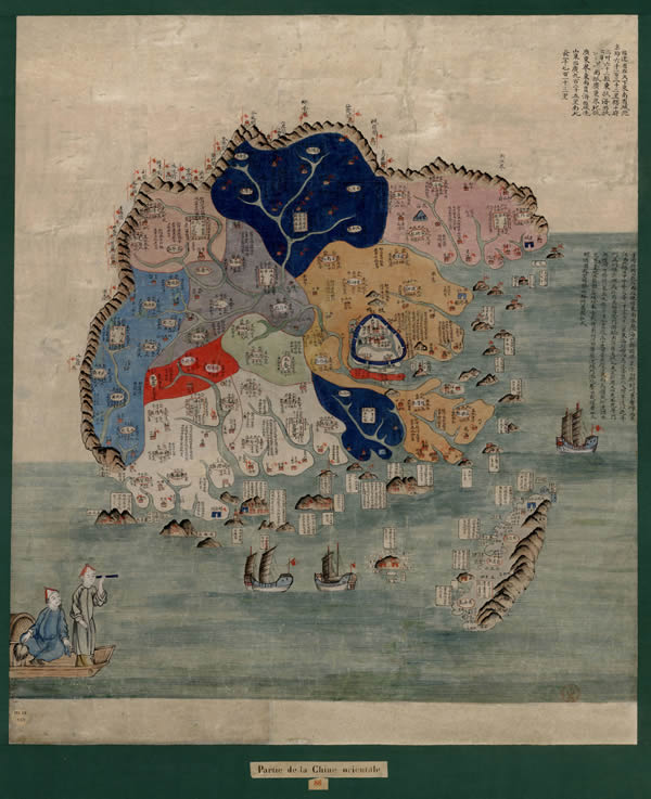 福建省历史地图大全插图4