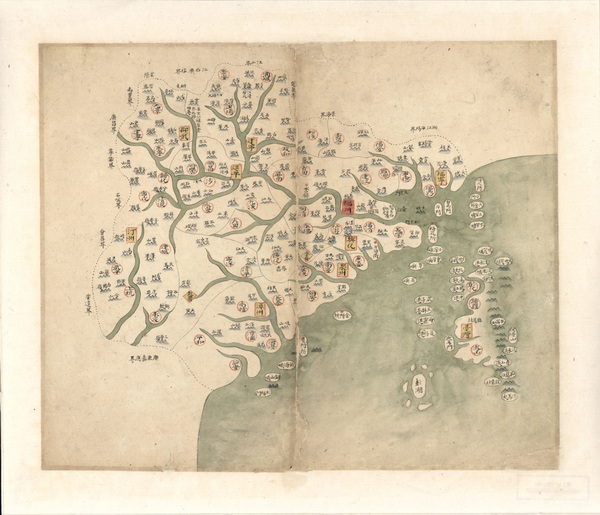 福建省历史地图大全插图6