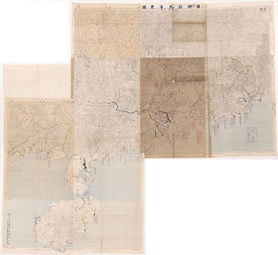 广东省历史地图大全插图24