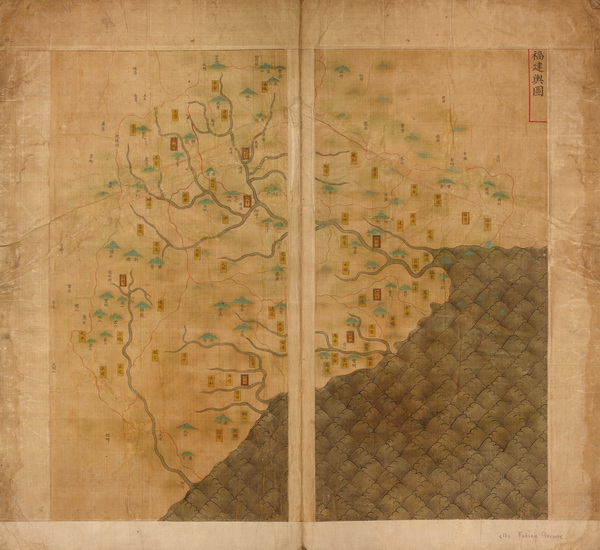 福建省历史地图大全插图