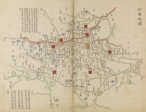 河南省历史地图大全插图1