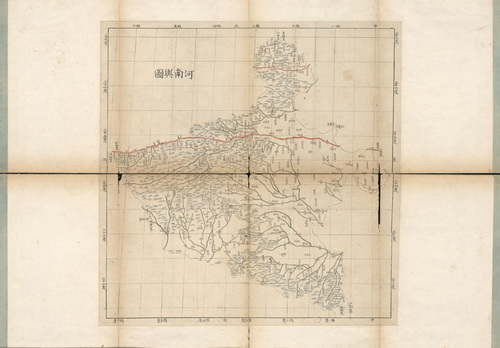 河南省历史地图大全插图2