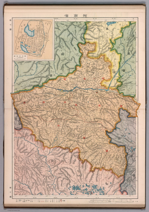 河南省历史地图大全插图11