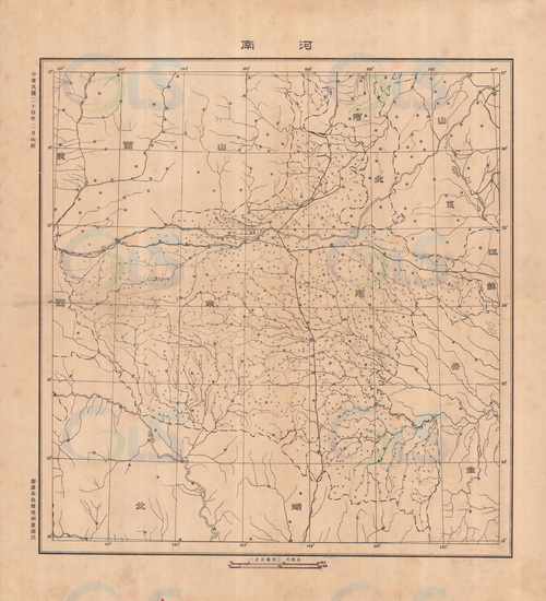 河南省历史地图大全插图14