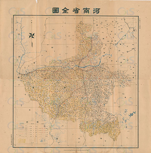 河南省历史地图大全插图16
