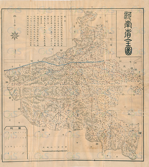 河南省历史地图大全插图17