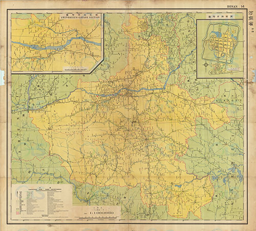 河南省历史地图大全插图24